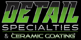 DETAIL SPECIALTIES & CERAMIC COATING trademark