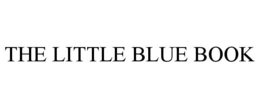 THE LITTLE BLUE BOOK trademark