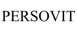 PERSOVIT trademark