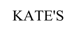 KATE'S trademark