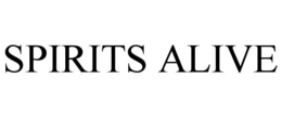 SPIRITS ALIVE trademark