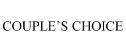 COUPLE'S CHOICE trademark