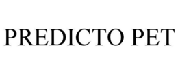 PREDICTO PET trademark