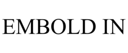 EMBOLD IN trademark
