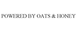 POWERED BY OATS & HONEY trademark