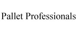PALLET PROFESSIONALS trademark