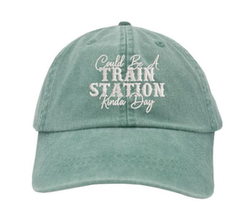 COULD BE A TRAIN STATION KINDA DAY trademark