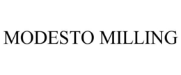 MODESTO MILLING trademark