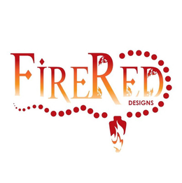FIRE RED DESIGNS trademark