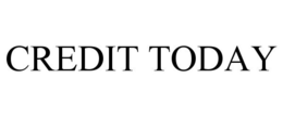 CREDIT TODAY trademark