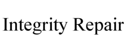 INTEGRITY REPAIR trademark