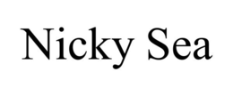 NICKY SEA trademark