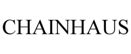 CHAINHAUS trademark