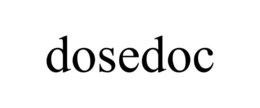 DOSEDOC trademark
