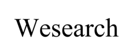 WESEARCH trademark