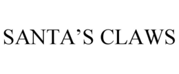 SANTA'S CLAWS trademark