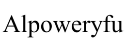 ALPOWERYFU trademark