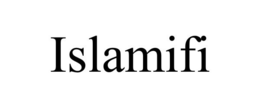 ISLAMIFI trademark