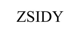 ZSIDY trademark