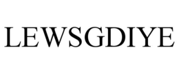 LEWSGDIYE trademark