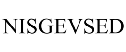 NISGEVSED trademark