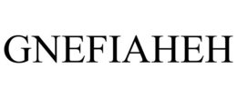 GNEFIAHEH trademark