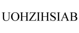 UOHZIHSIAB trademark