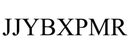 JJYBXPMR trademark