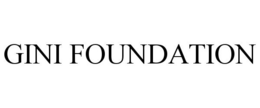 GINI FOUNDATION trademark