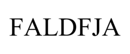 FALDFJA trademark
