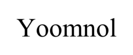 YOOMNOL trademark