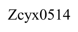 ZCYX0514 trademark