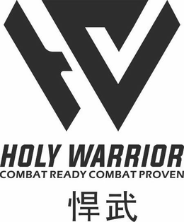 W HOLY WARRIOR COMBAT READY COMBAT PROVEN trademark