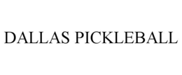 DALLAS PICKLEBALL trademark