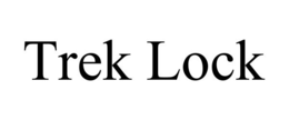 TREK LOCK trademark