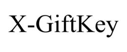 X-GIFTKEY trademark