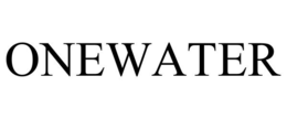 ONEWATER trademark