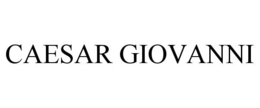 CAESAR GIOVANNI trademark