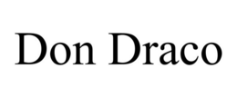 DON DRACO trademark