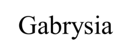 GABRYSIA trademark