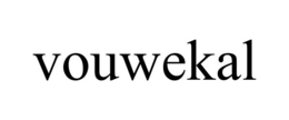VOUWEKAL trademark