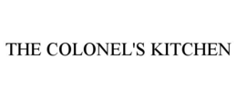 THE COLONEL'S KITCHEN trademark