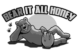 BEAR IT ALL HONEY trademark