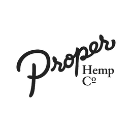 PROPER HEMP CO trademark