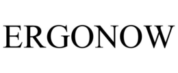 ERGONOW trademark