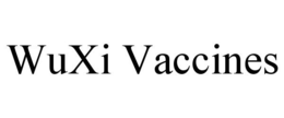 WUXI VACCINES trademark