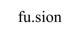 FU.SION trademark
