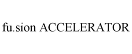 FU.SION ACCELERATOR trademark
