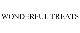 WONDERFUL TREATS trademark