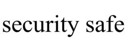 SECURITY SAFE trademark